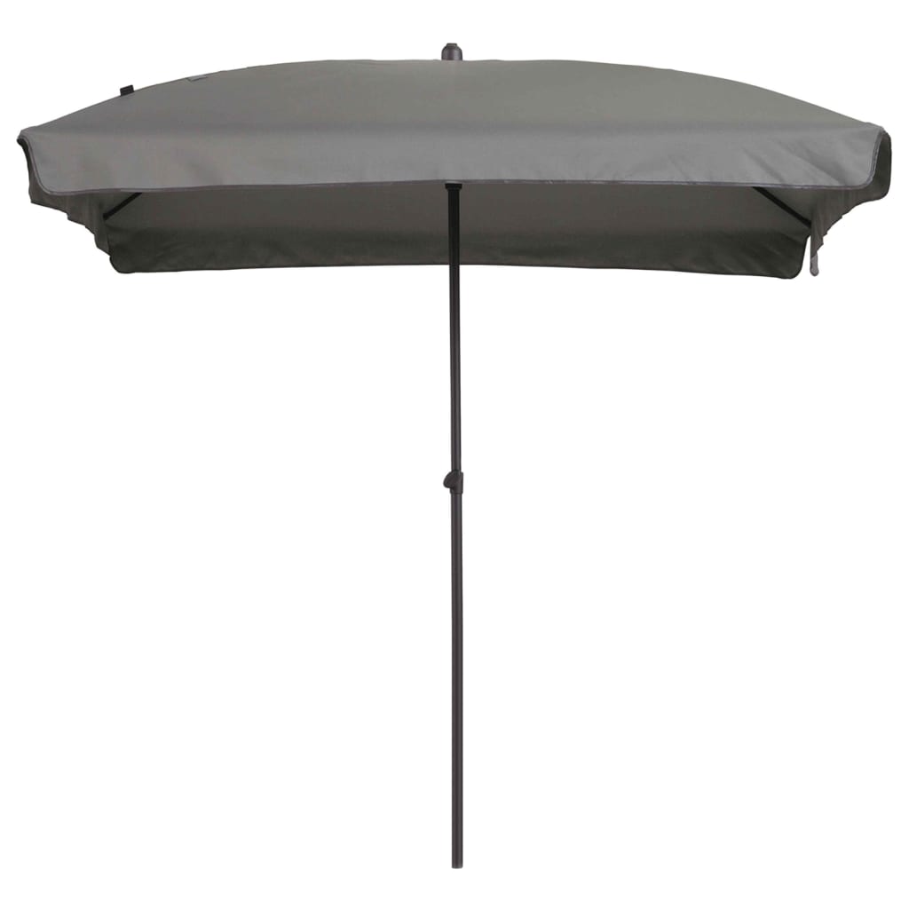 Madison Garden Parasol Patmos Luxe Rectangle 210x140 cm Light Grey