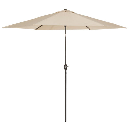 Madison Garden Parasol Tenerife 300 cm Round Ecru