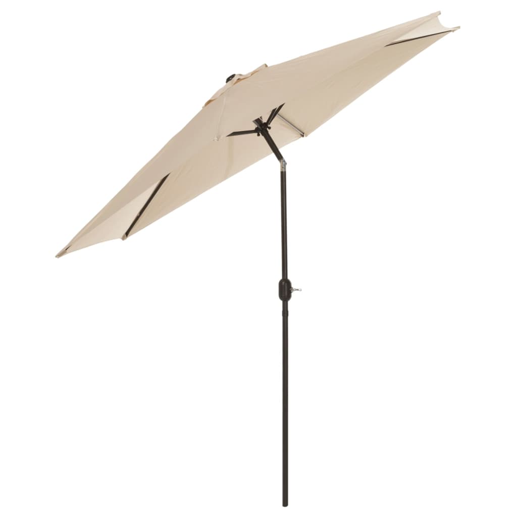 Madison Garden Parasol Tenerife 300 cm Round Ecru