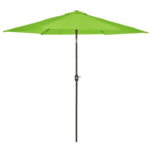 Madison Garden Parasol Tenerife 300 cm Round Apple Green