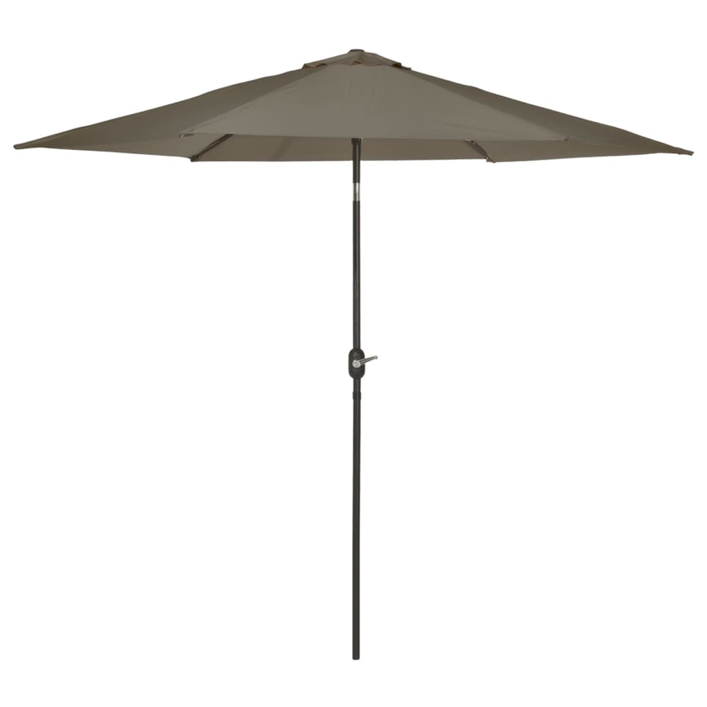 Madison Garden Parasol Tenerife 300 cm Round Grey