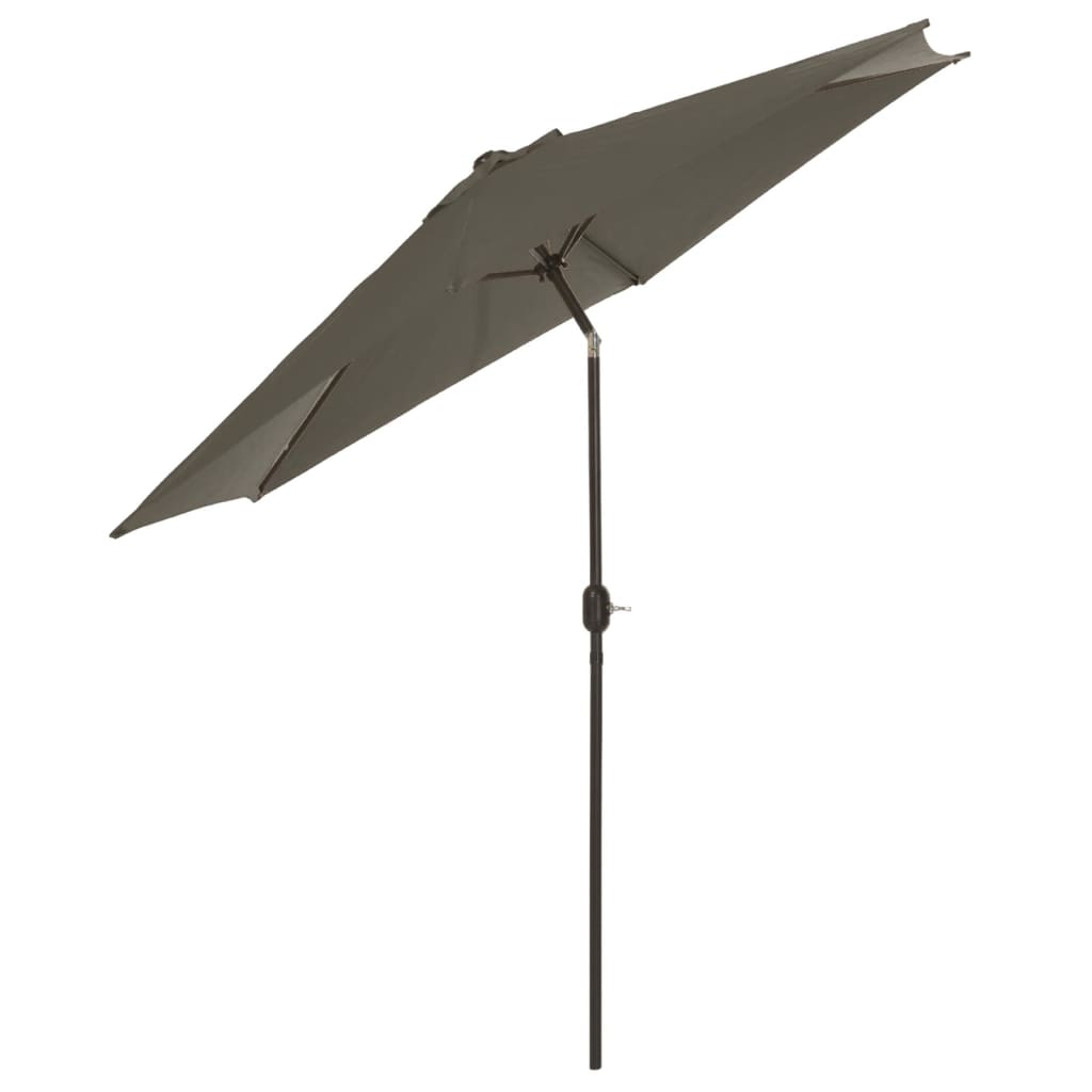 Madison Garden Parasol Tenerife 300 cm Round Grey