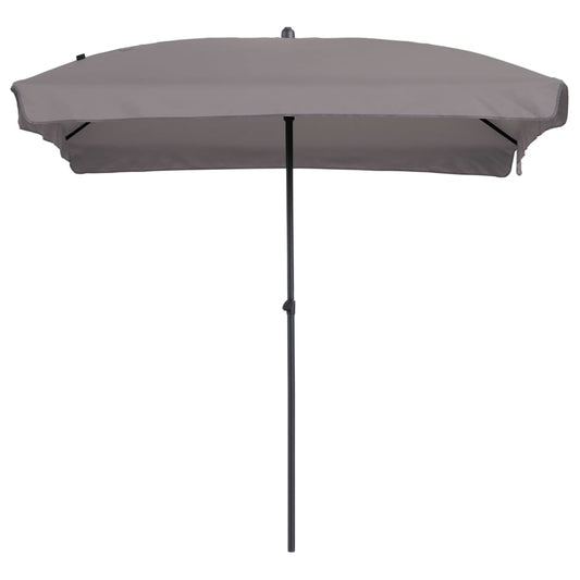 Madison Garden Parasol Patmos Luxe Rectangle 210x140 cm Taupe