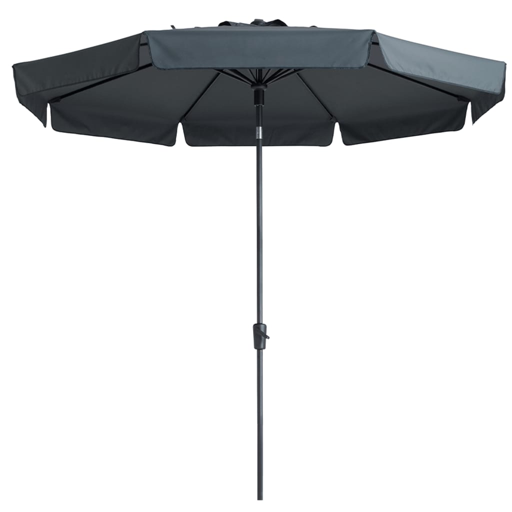 Madison Garden Parasol  Flores Luxe 300 cm Round Grey