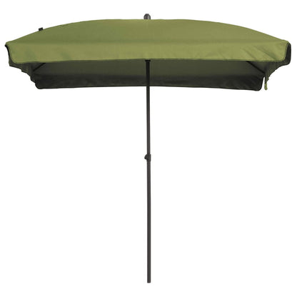 Madison Garden Parasol Patmos Luxe Rectangle 210x140 cm Sage Green