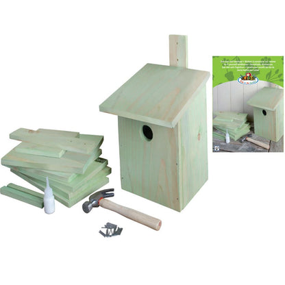 DIY Nesting Box 21.3x17x23.3 cm KG52