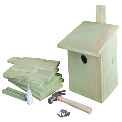 DIY Nesting Box 21.3x17x23.3 cm KG52