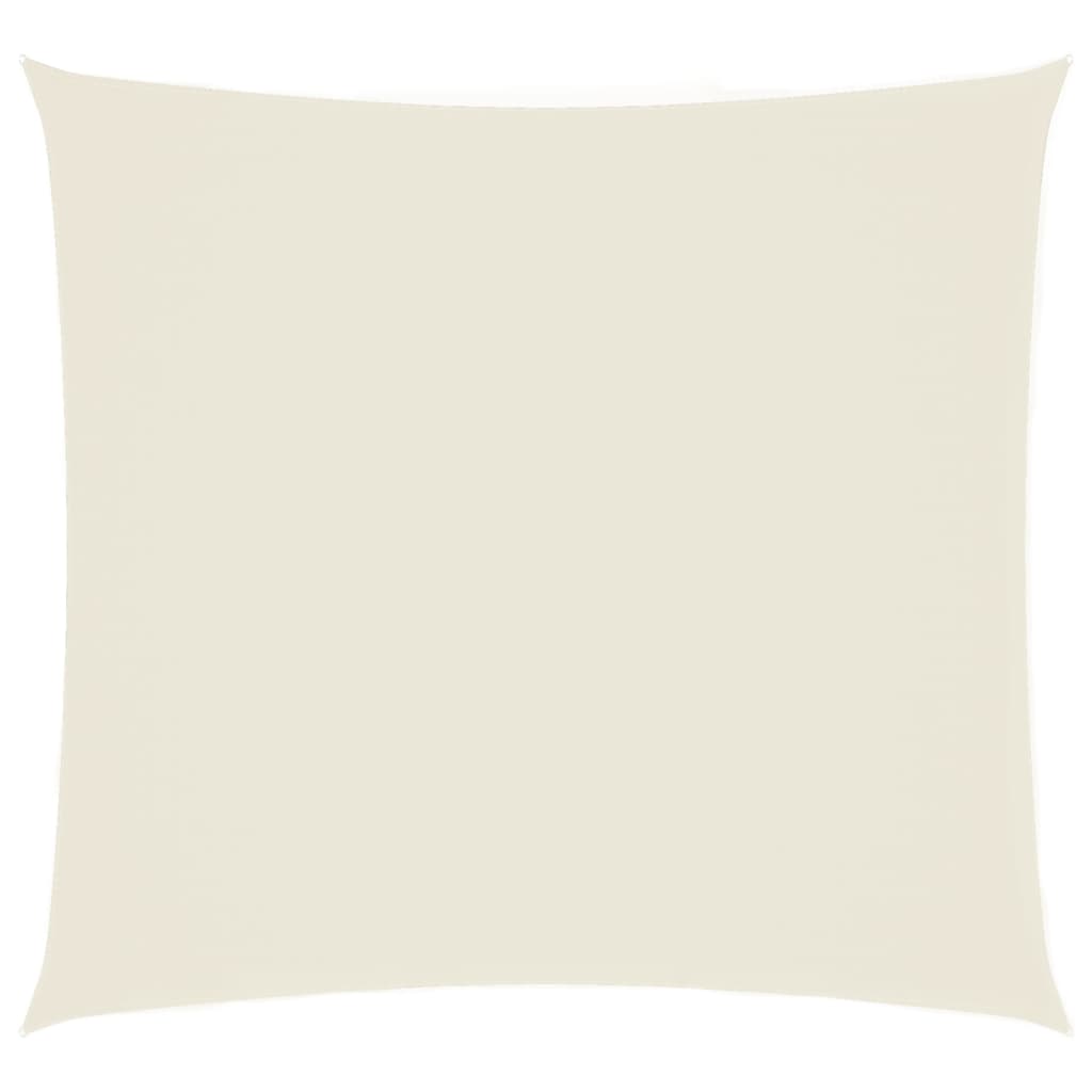 Sunshade Sail Oxford Fabric Square 2x2 m Cream