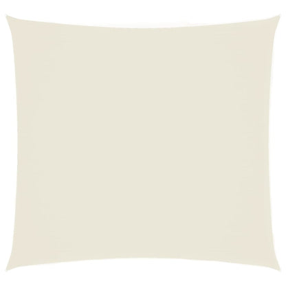 Sunshade Sail Oxford Fabric Square 2x2 m Cream