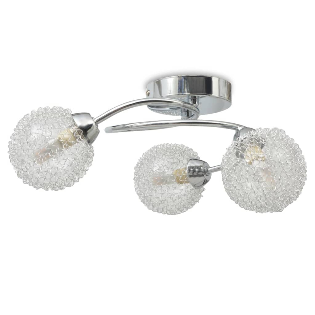 Ceiling Lamp with 3 LED Bulbs G9 120 W