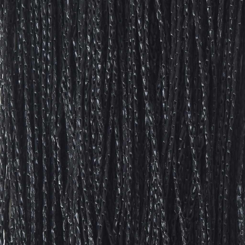 String Curtains 2 pcs 140x250 cm Black