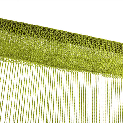 String Curtains 2 pcs 100x250 cm Green