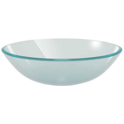 Basin Tempered Glass 42 cm Frosted