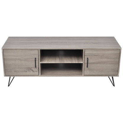 TV Cabinet 120x40x45 cm Grey