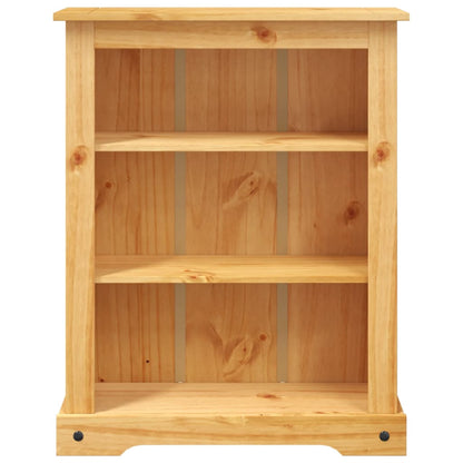 3-Tier Bookcase Mexican Pine Corona Range 80x29x100 cm