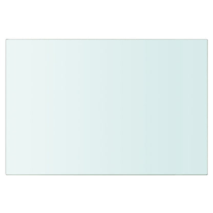 Shelf Panel Glass Clear 30x20 cm