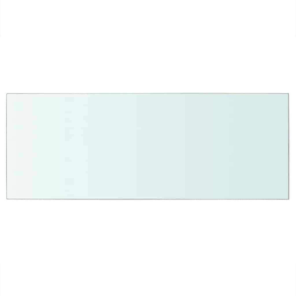 Shelf Panel Glass Clear 60x25 cm
