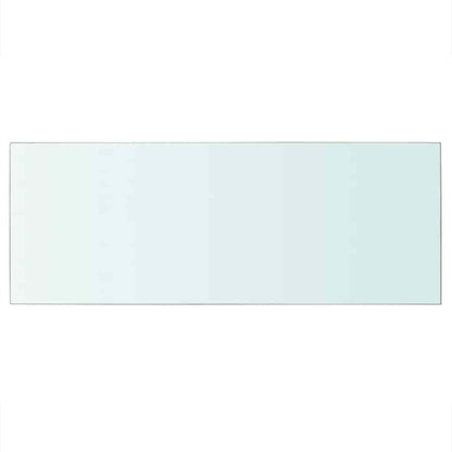 Shelf Panel Glass Clear 60x25 cm