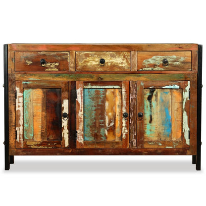 Sideboard Solid Reclaimed Wood 120x35x76 cm