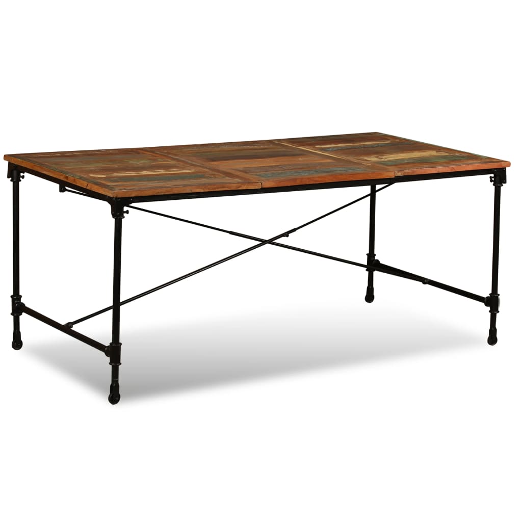 Dining Table Solid Reclaimed Wood 180 cm