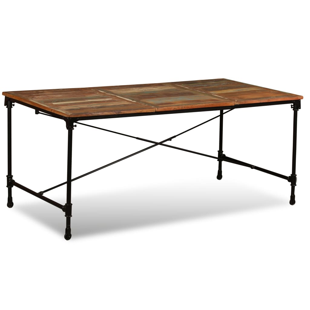 Dining Table Solid Reclaimed Wood 180 cm