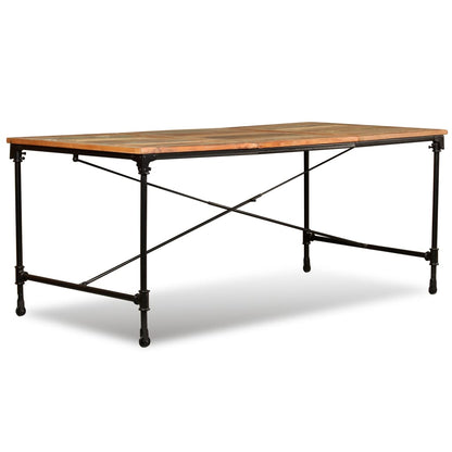 Dining Table Solid Reclaimed Wood 180 cm