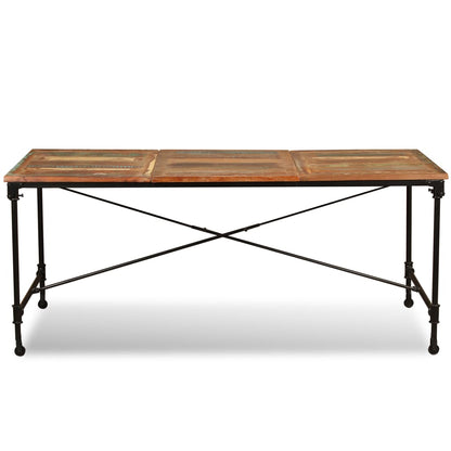 Dining Table Solid Reclaimed Wood 180 cm