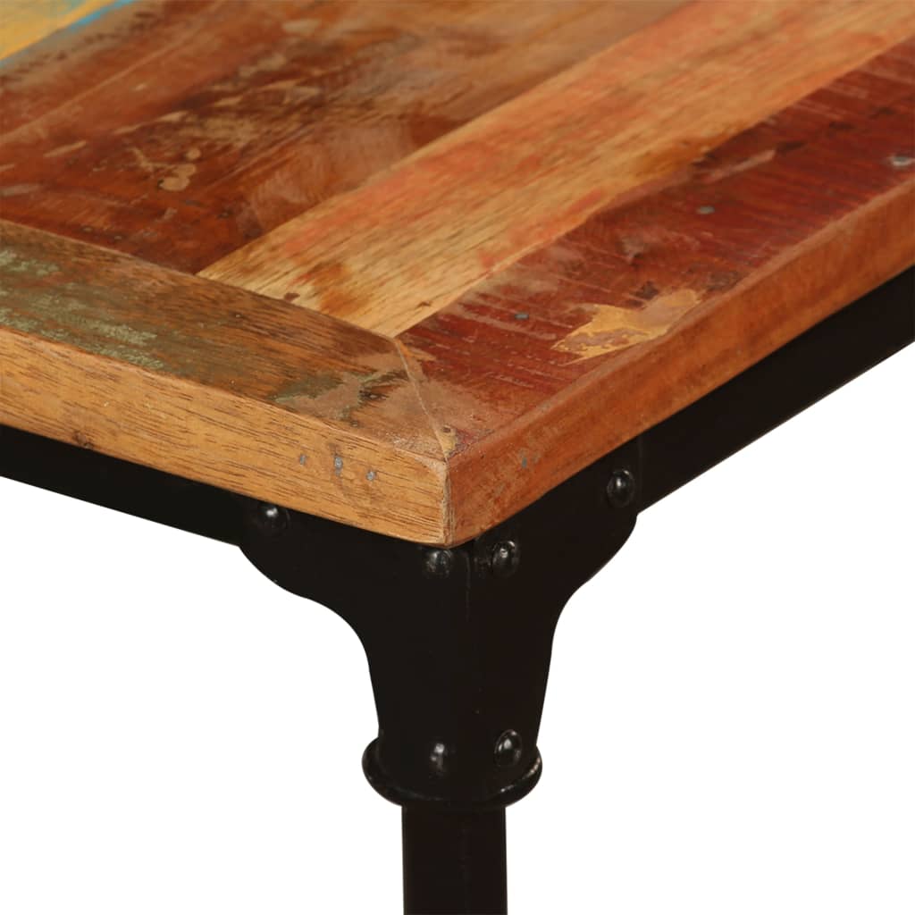 Dining Table Solid Reclaimed Wood 180 cm