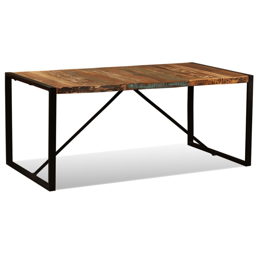 Dining Table Solid Reclaimed Wood 180 cm