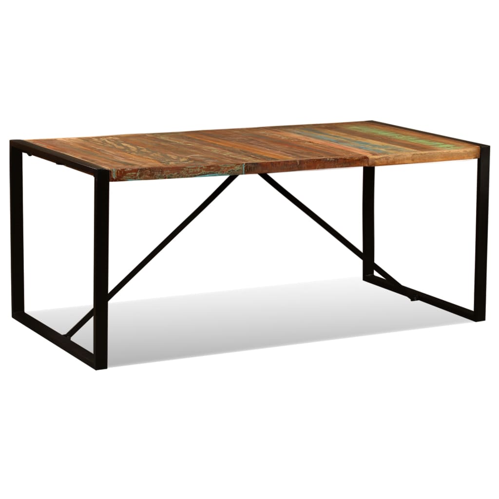 Dining Table Solid Reclaimed Wood 180 cm