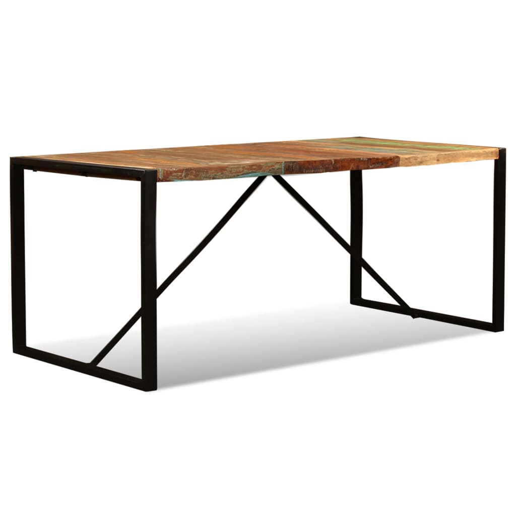 Dining Table Solid Reclaimed Wood 180 cm