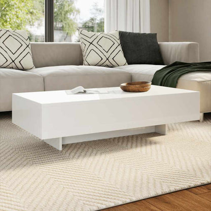 Coffee Table High Gloss White