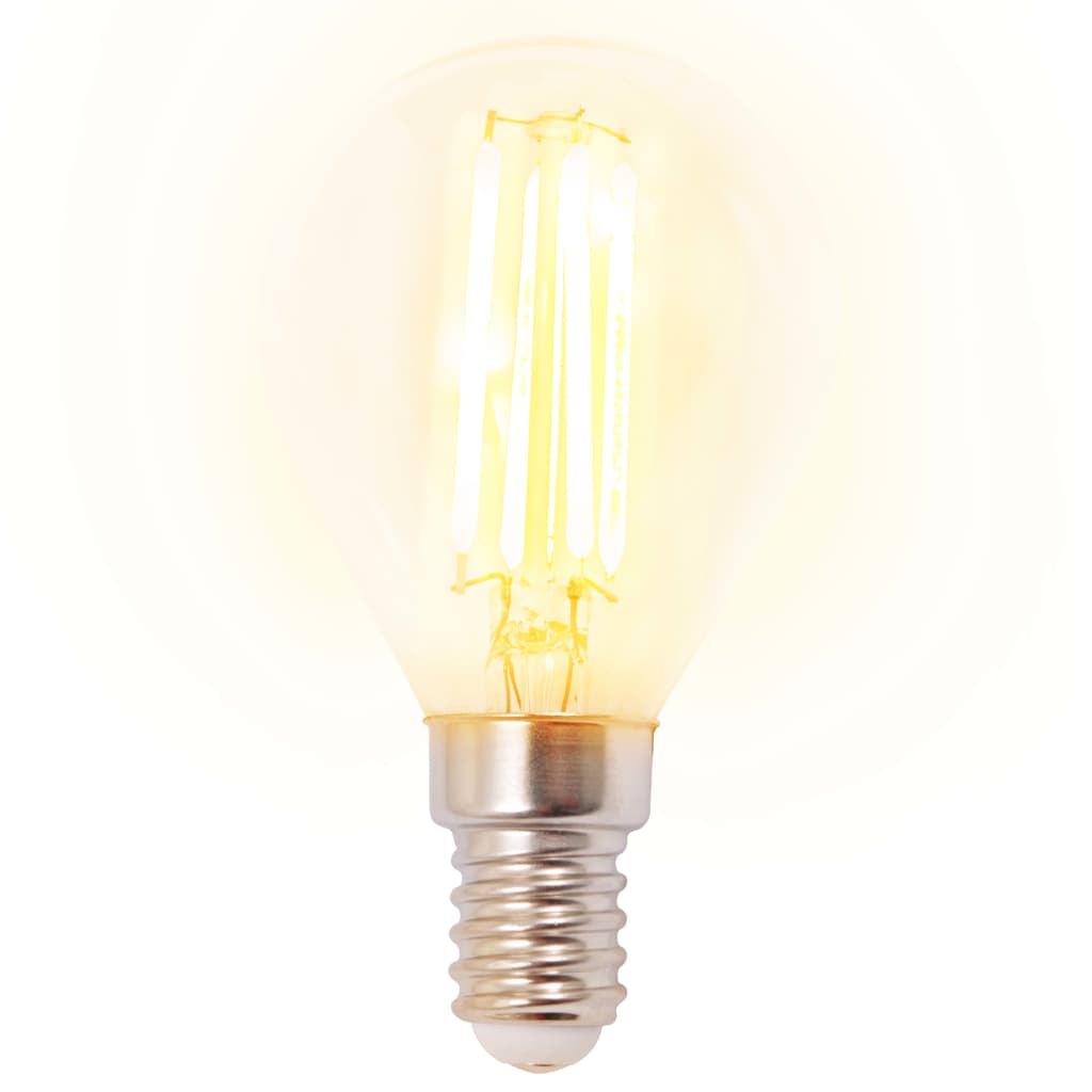 Ceiling Lamp with 3 LED Filament Bulbs 12 W