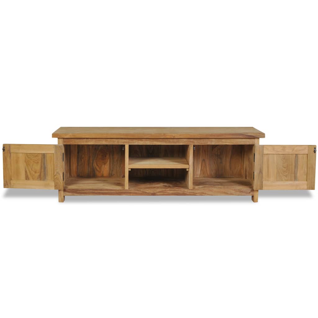 TV Cabinet Solid Teak 120x30x40 cm