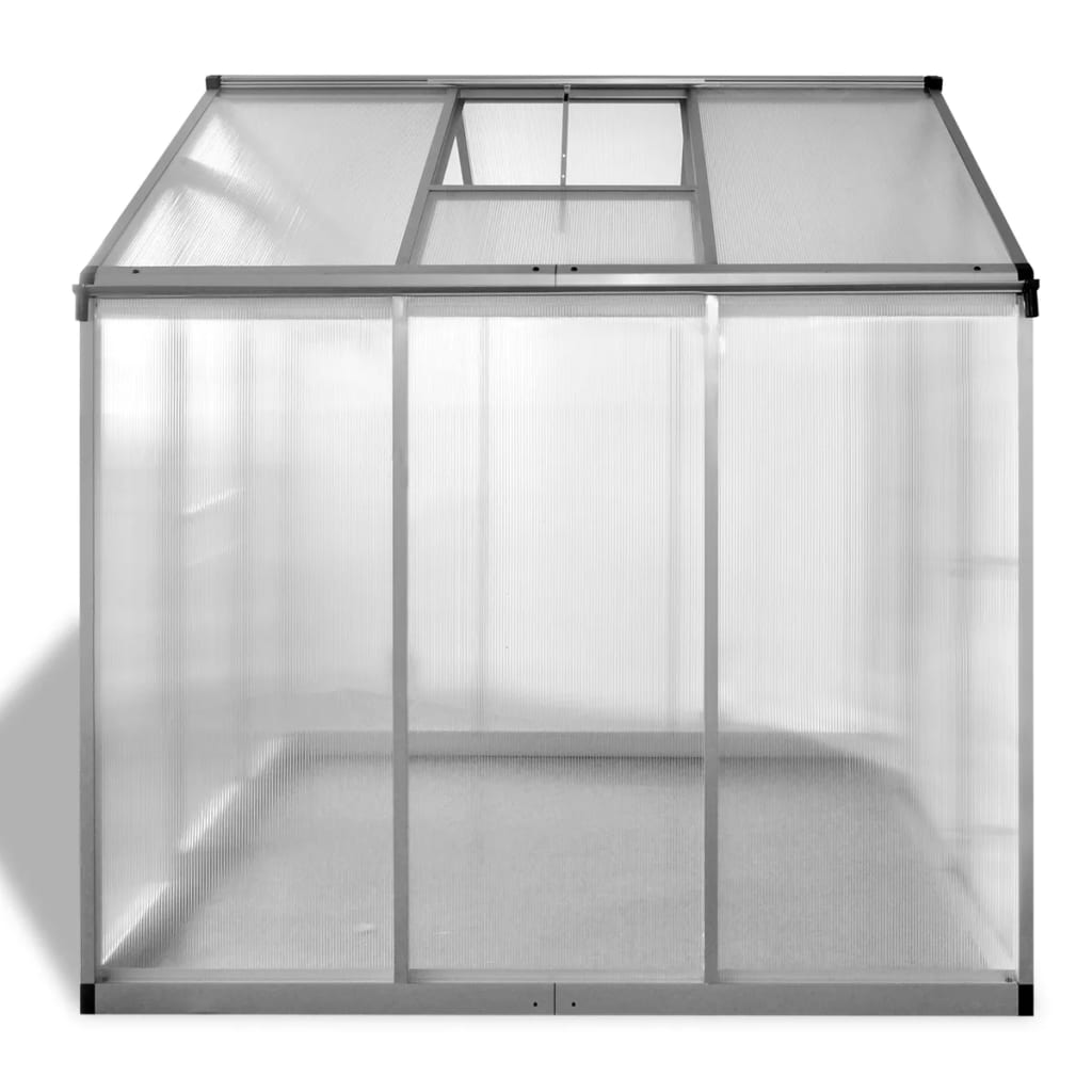 Greenhouse Reinforced Aluminium 3.46 m²