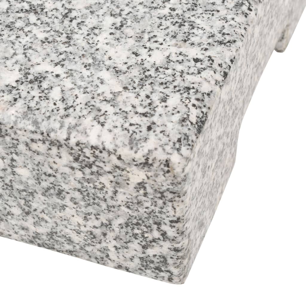 Parasol Base Granite Rectangular 25 kg