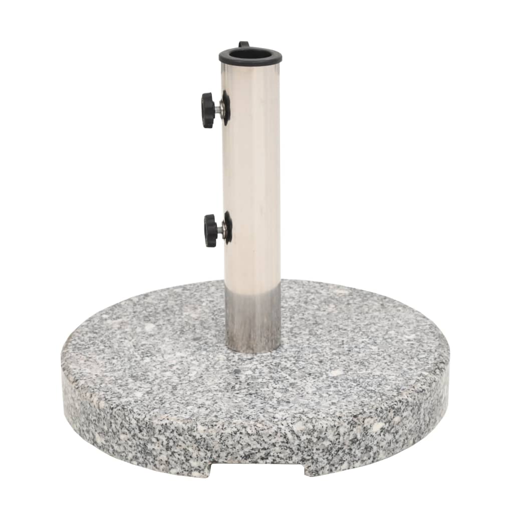 Parasol Base Granite Round 20 kg