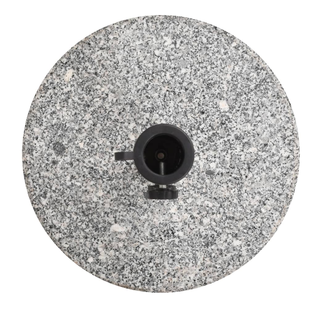 Parasol Base Granite Round 20 kg