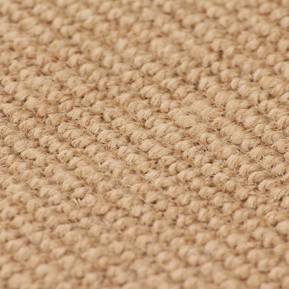 Area Rug Jute with Latex Backing 140x200 cm Natural