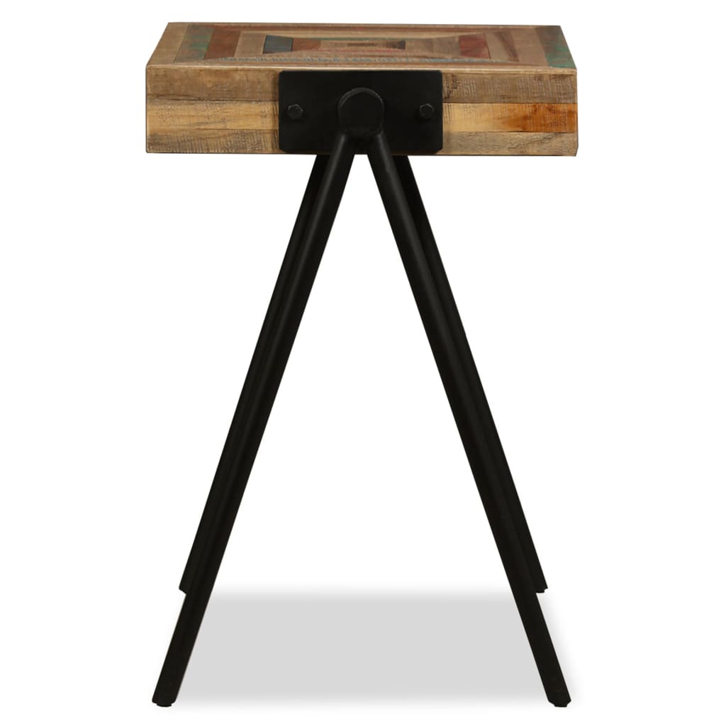 Side Table Solid Reclaimed Teak