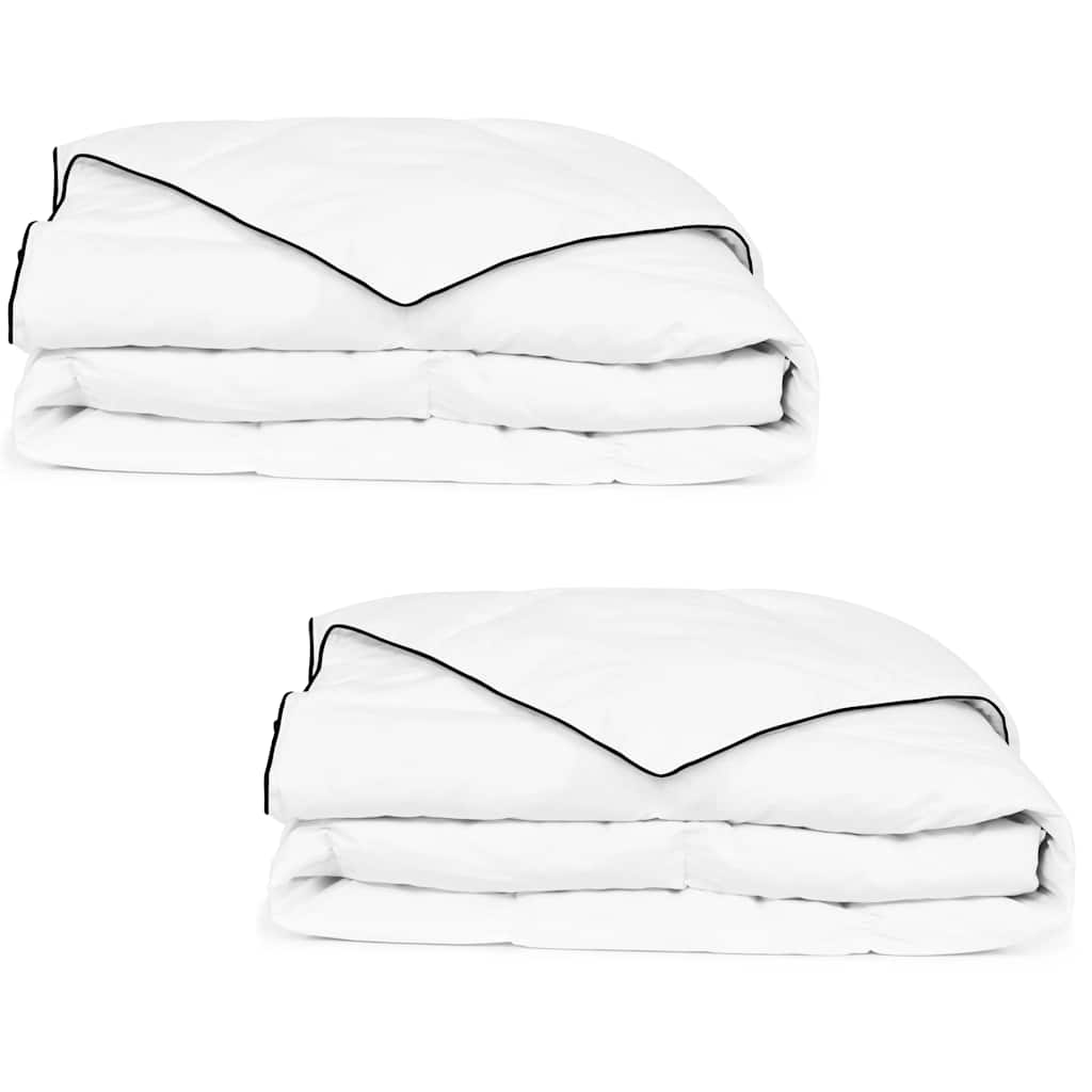 Winter Down Duvet 2 pcs 135x200 cm