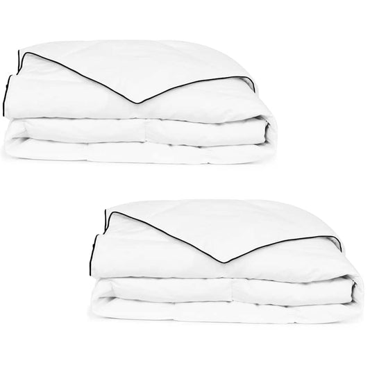 Winter Down Duvet 2 pcs 155x220 cm