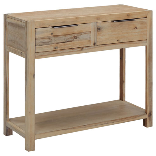 Console Table 82x33x73 cm Solid Acacia Wood