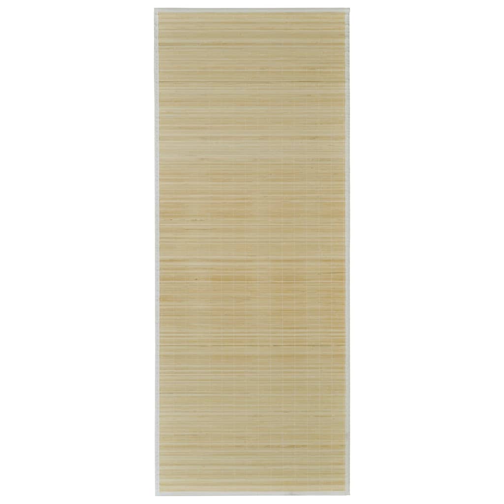 Rug Bamboo 160x230 cm Natural