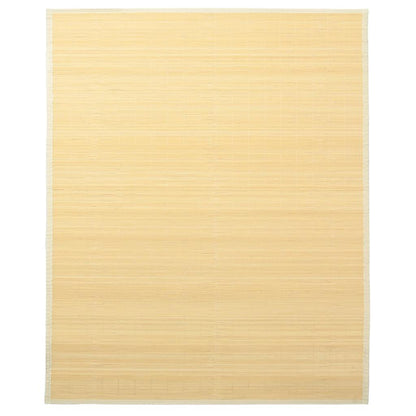 Rug Bamboo 160x230 cm Natural