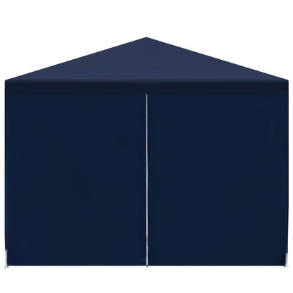 Garden Marquee 3x12 m Blue