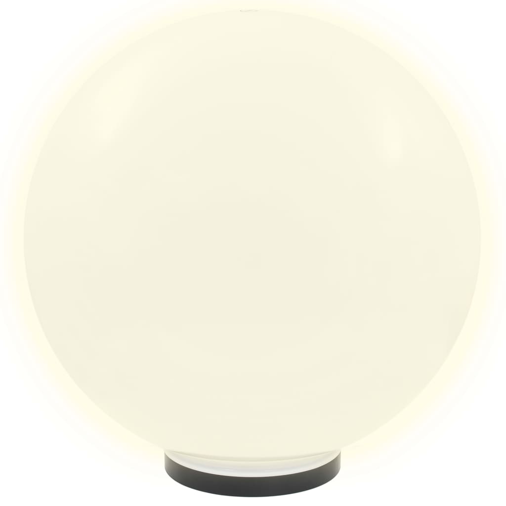 LED Bowl Lamp Spherical 50 cm PMMA