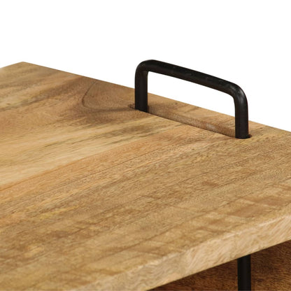 Coffee Table Solid Mango Wood 100x60x45 cm