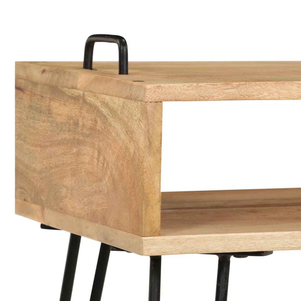 Coffee Table Solid Mango Wood 100x60x45 cm