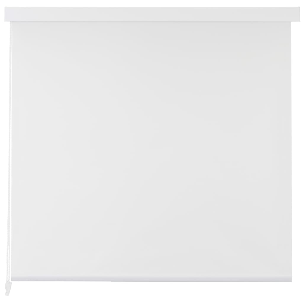 Shower Roller Blind 80x240 cm White